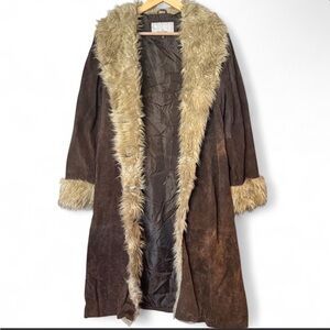 Vintage Wilson’s leather penny lane